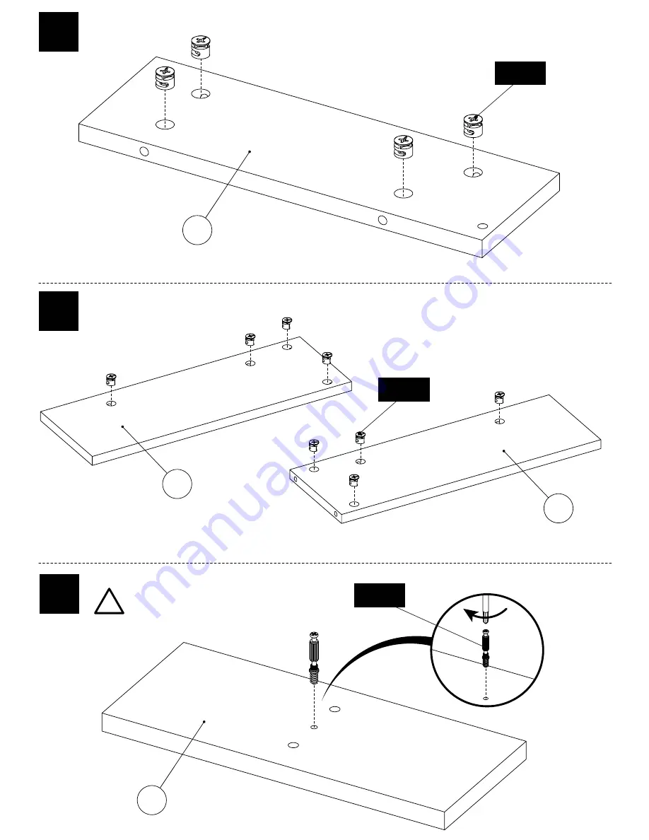 Off The Wall Select 1200 Assembly Instructions Manual Download Page 5