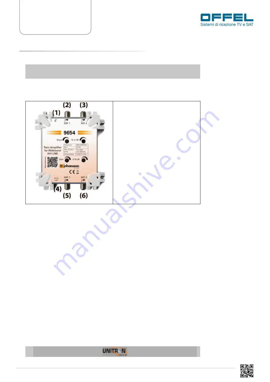 Offel Johansson 9654 User Manual Download Page 5