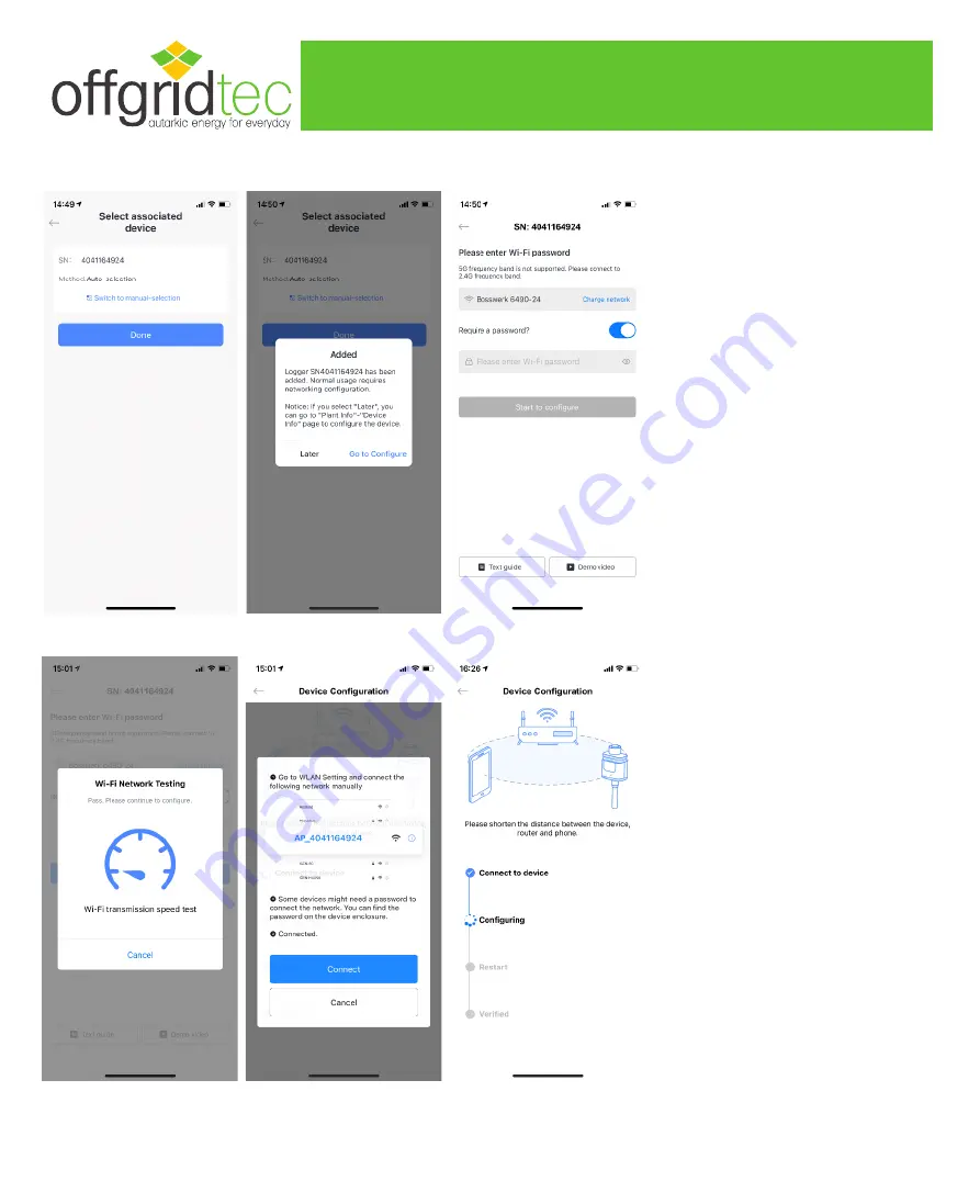 Offgridtec DEYE User Manual Download Page 11