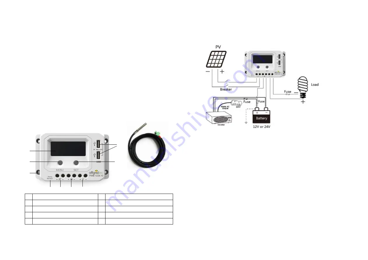 Offgridtec PWM Pro 12/24 10A Скачать руководство пользователя страница 8