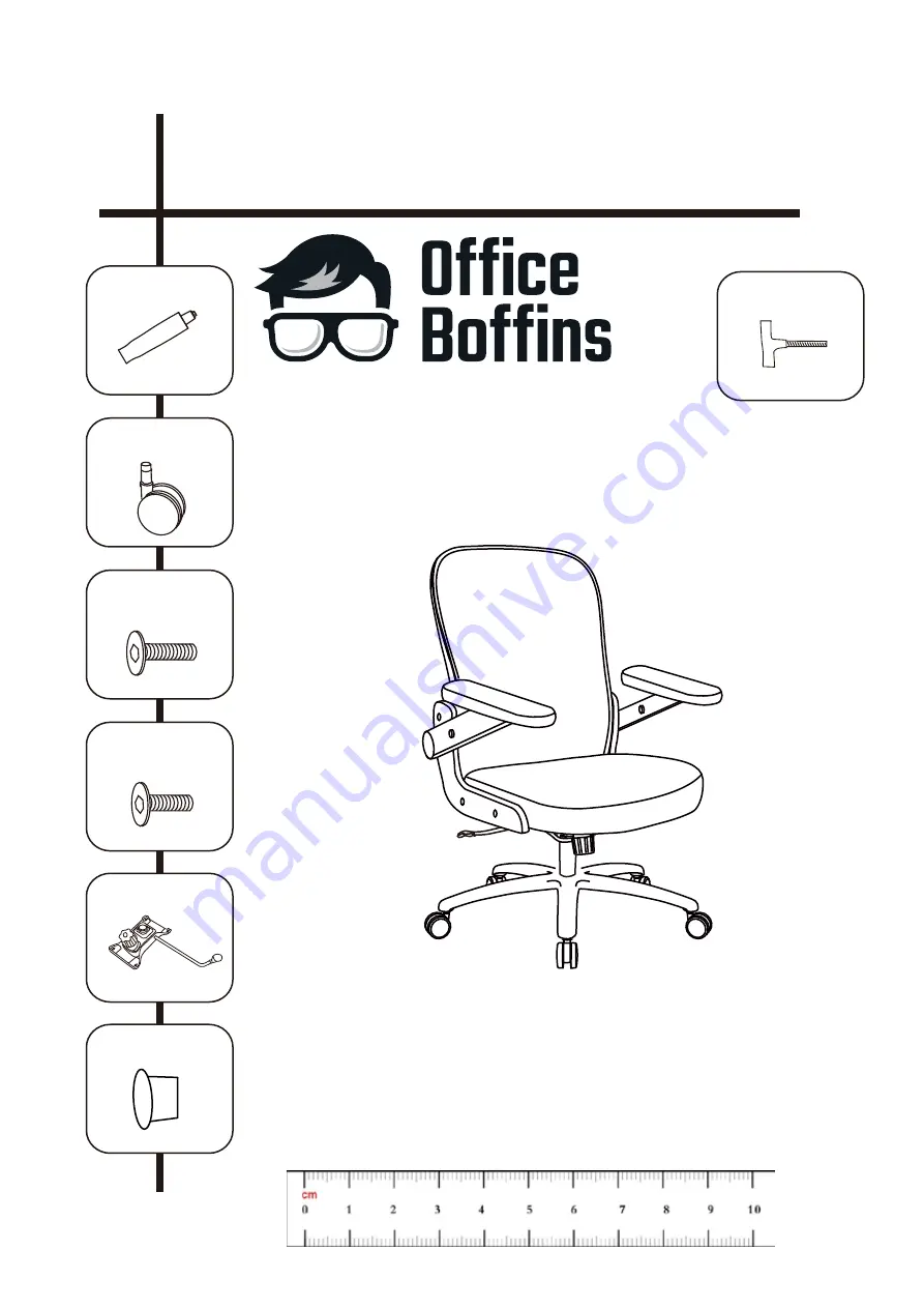 Office Boffins MAC001 Assembly Instructions Download Page 1