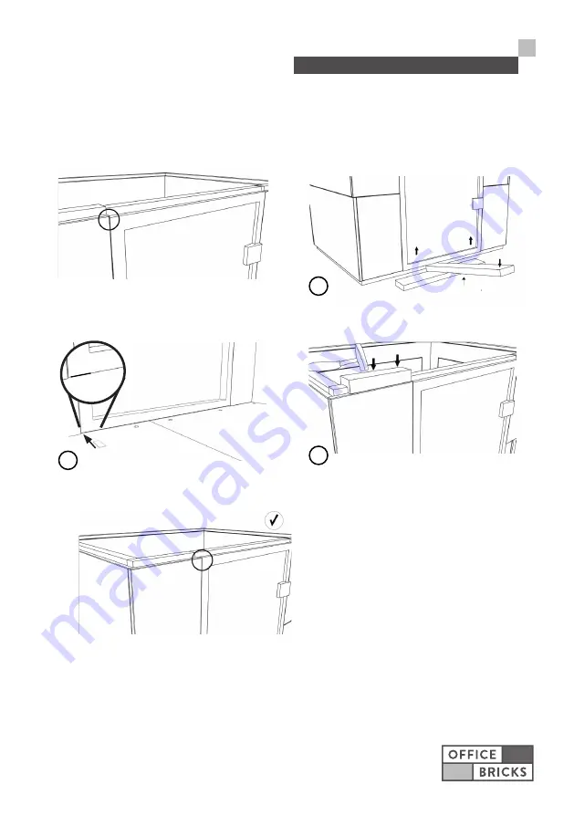 office bricks MOBILE UNIT Installation Instructions Manual Download Page 21