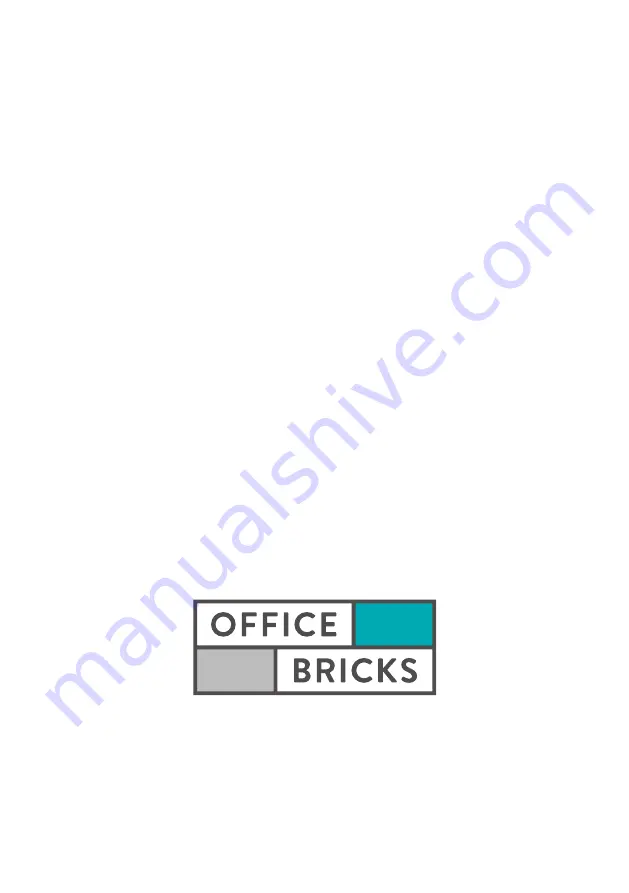 office bricks MOBILE UNIT Installation Instructions Manual Download Page 34