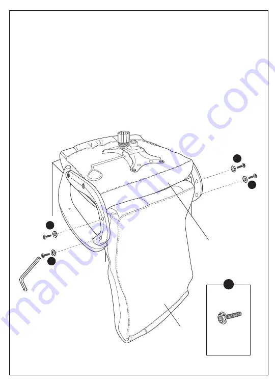 Office Depot zeplin RS To-Go 413-170 Po Assembly Instructions And Warranty Information Download Page 9