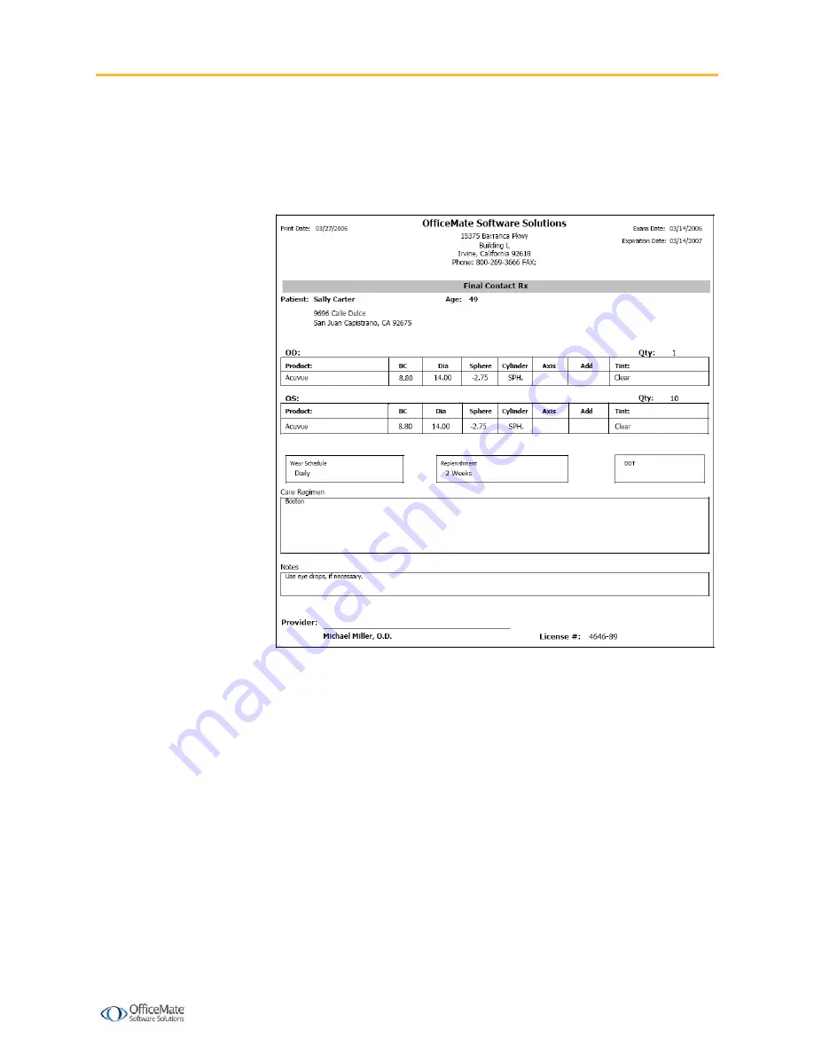 OfficeMate ExamWriter 7.3 Enhancements Manual Download Page 28