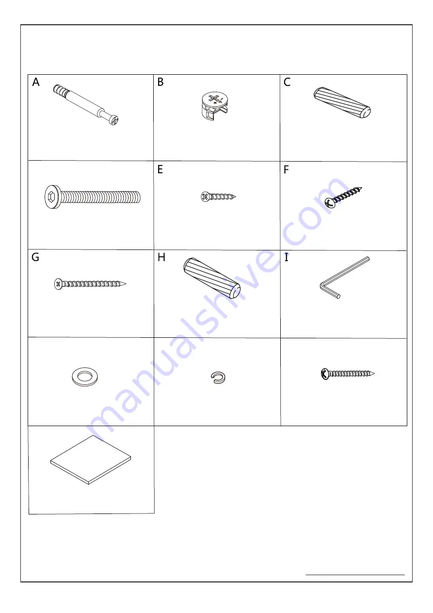 Officeworks OTTO AMALFI Assembly Instructions Manual Download Page 5