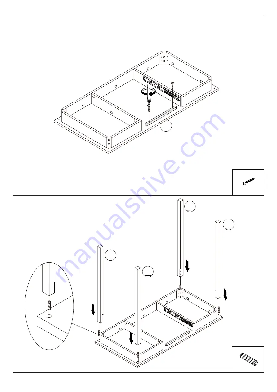 Officeworks OTTO AMALFI Assembly Instructions Manual Download Page 12