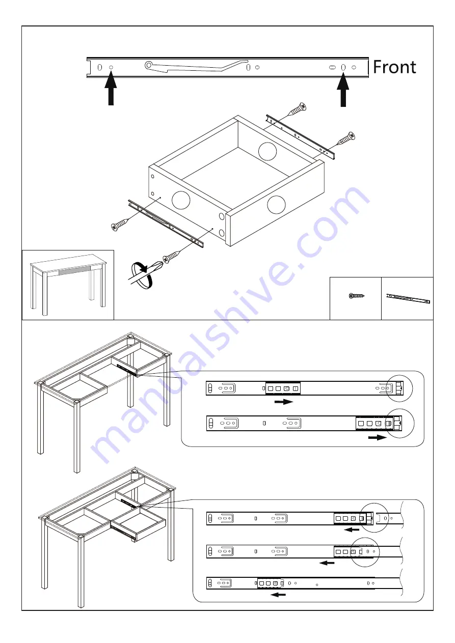 Officeworks OTTO AMALFI Assembly Instructions Manual Download Page 16