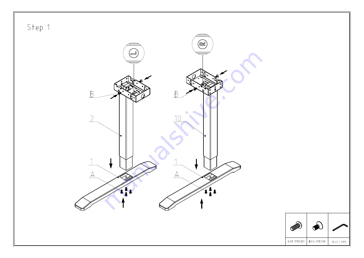 Officeworks STILFORD JBSTIHA16 Скачать руководство пользователя страница 5