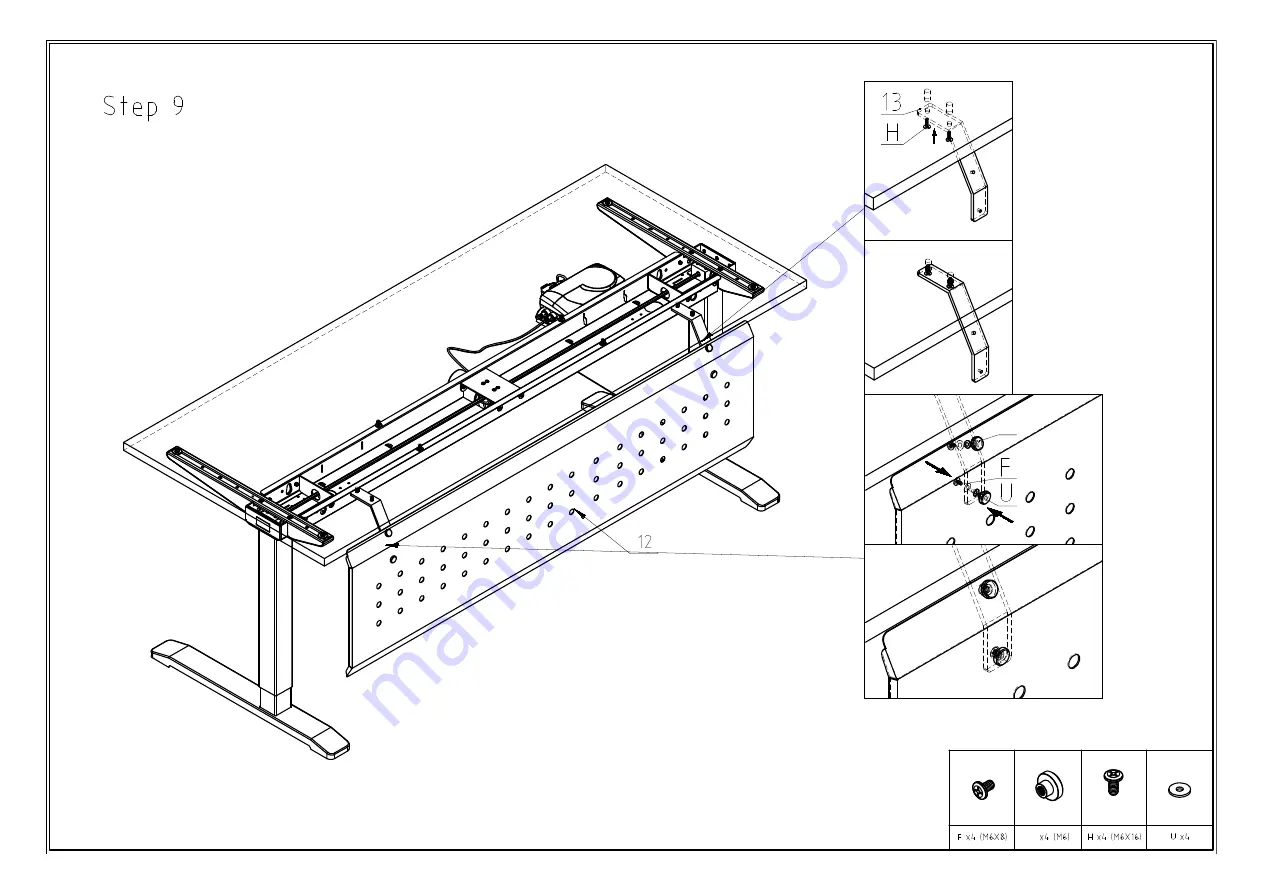 Officeworks STILFORD JBSTIHA16 Скачать руководство пользователя страница 13