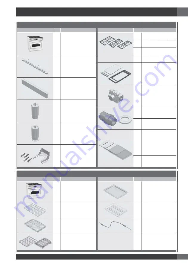 Officine Gullo 2OGG 304FCU Instructions For Installation And Use Manual Download Page 9