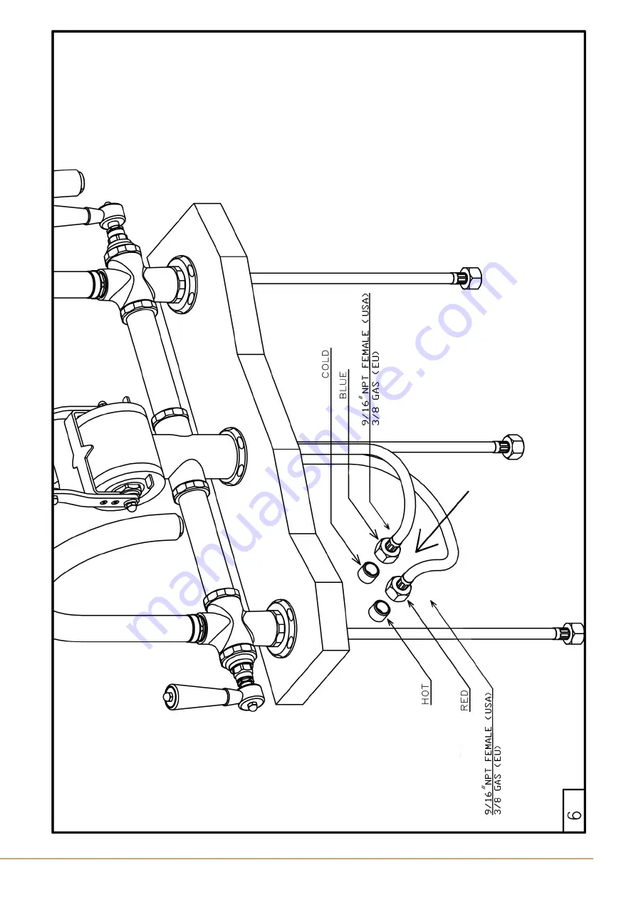 Officine Gullo ACUTAOG04 L Instructions For Installation And Use Manual Download Page 40