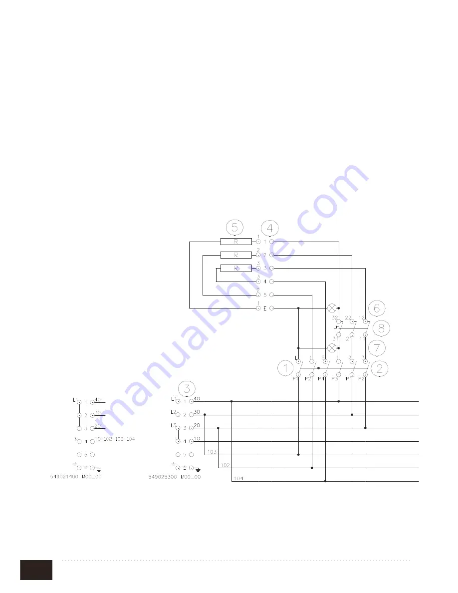 Officine Gullo CVCS4EM Instructions For Installation And Use Manual Download Page 6