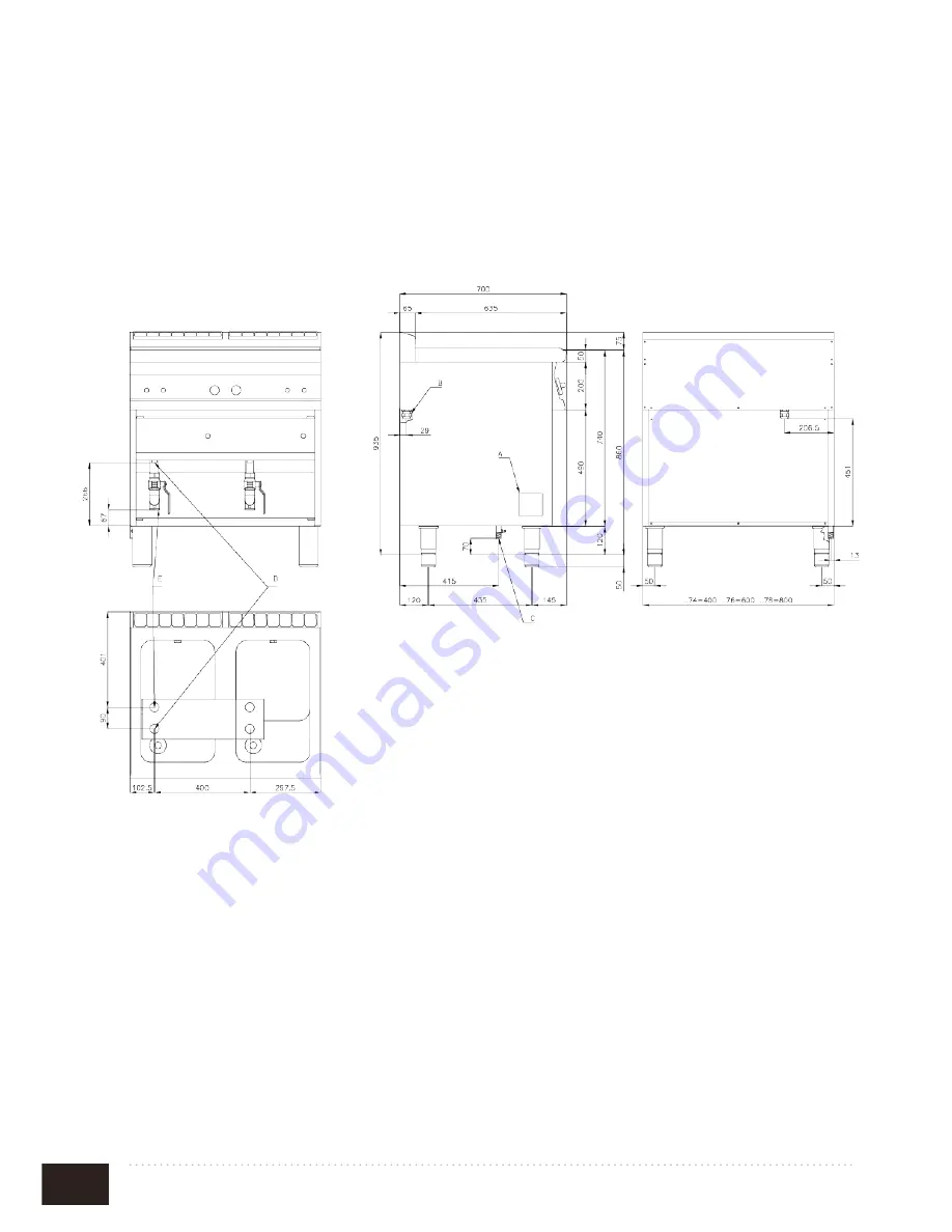 Officine Gullo CVCS4G Instructions For Installation And Use Manual Download Page 4