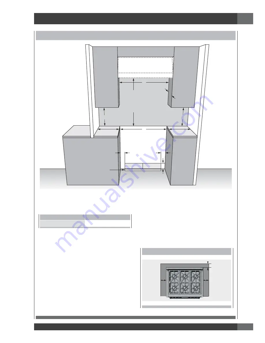 Officine Gullo OGG366F Instructions For Installation And Use Manual Download Page 11