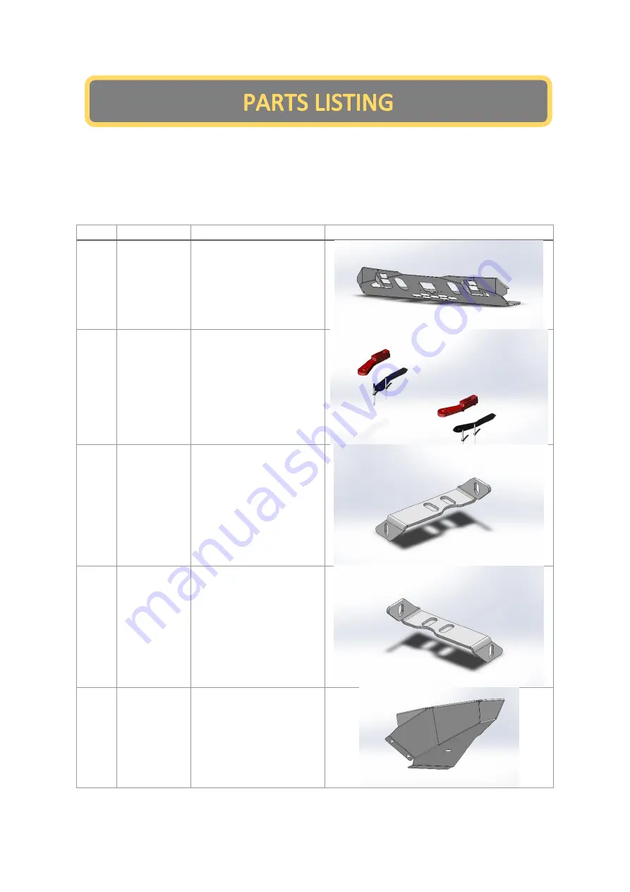 Offroad Animal PR-JGC-WK2-11-ASM0 Fitting Instruction Download Page 2