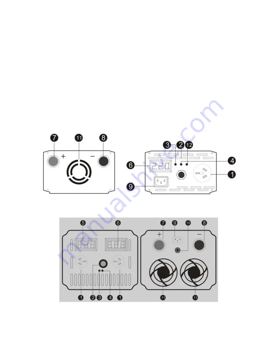 Offroad Living AllSpark AS-100012IPSW User Manual Download Page 3