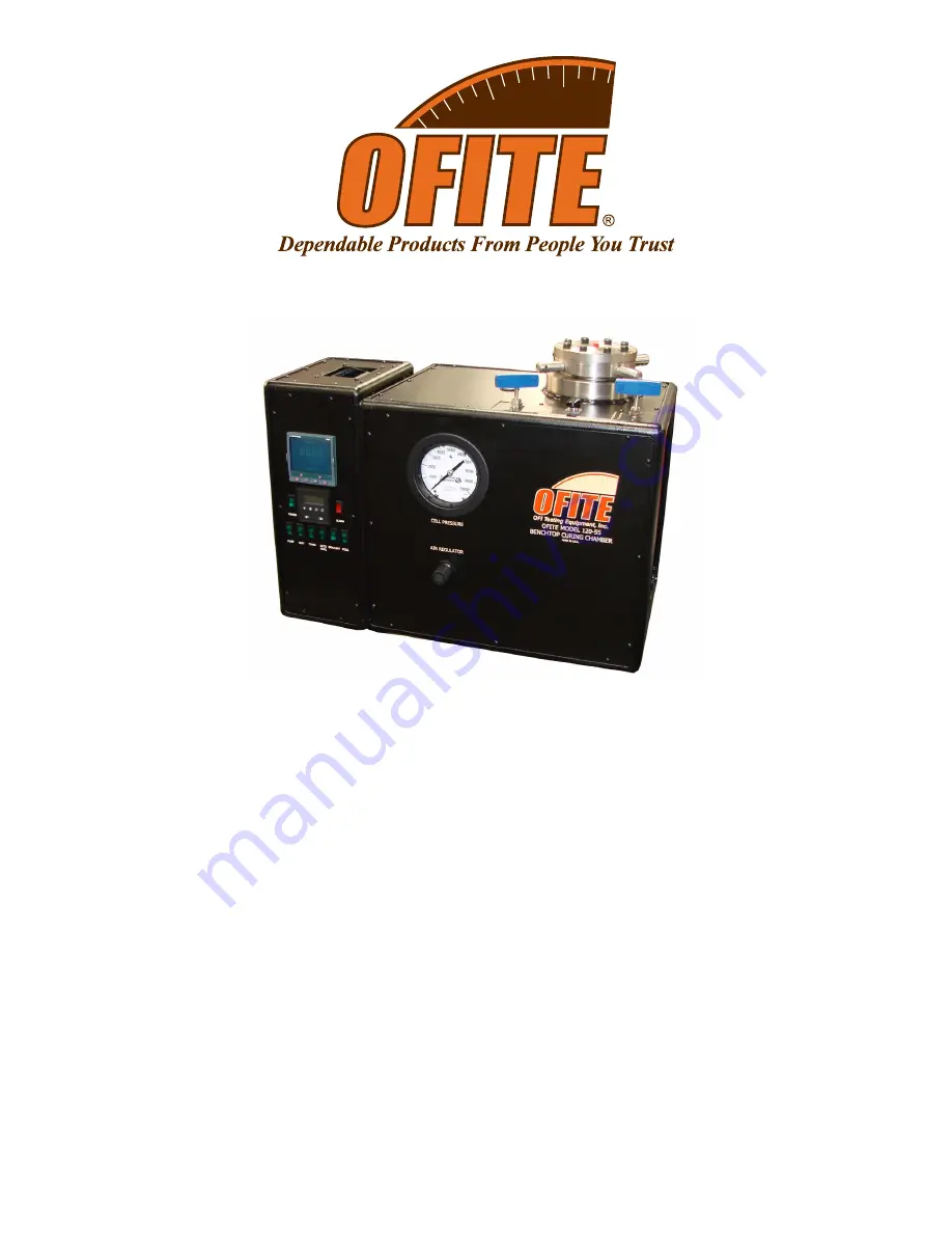 OfiTE 120-55 Instruction Manual Download Page 1