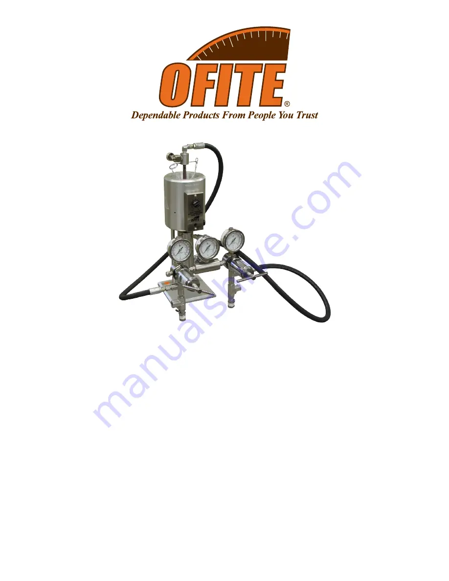 OfiTE 170-182 Instruction Manual Download Page 1