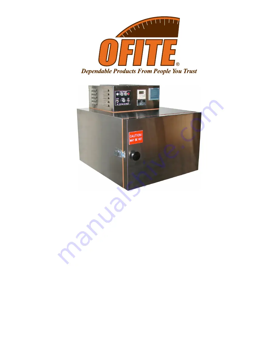 OfiTE 173-00-1-C Instruction Manual Download Page 1