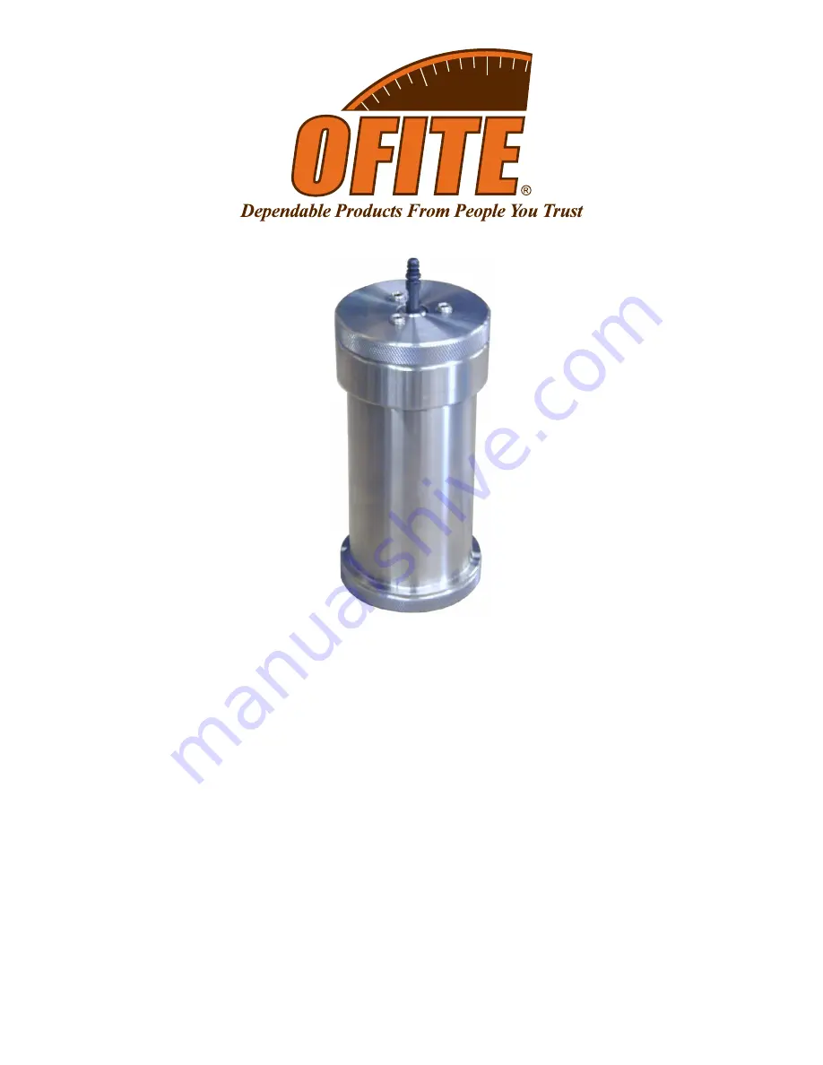 OfiTE 175-25 Instruction Manual Download Page 1