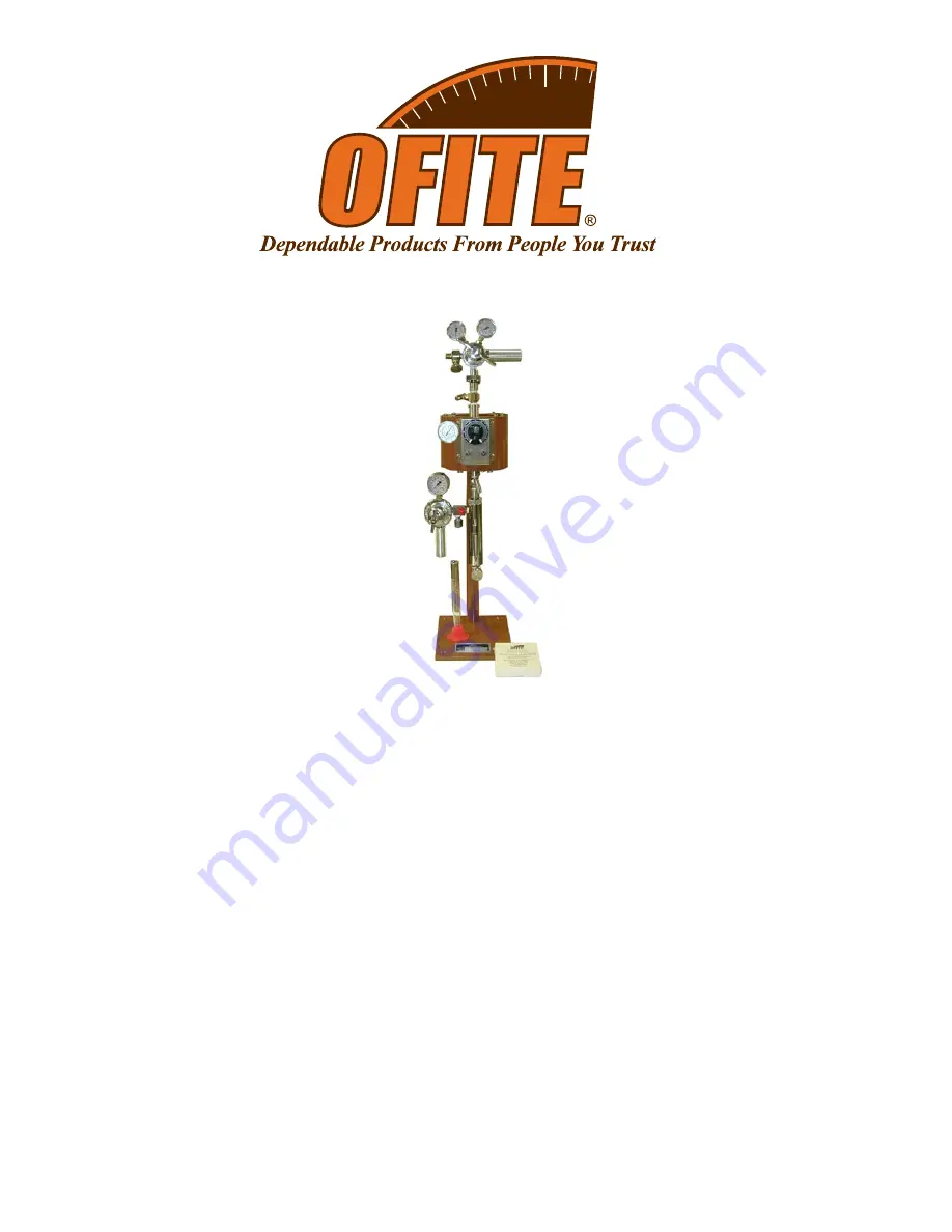 OfiTE MB HTHP Instruction Manual Download Page 1