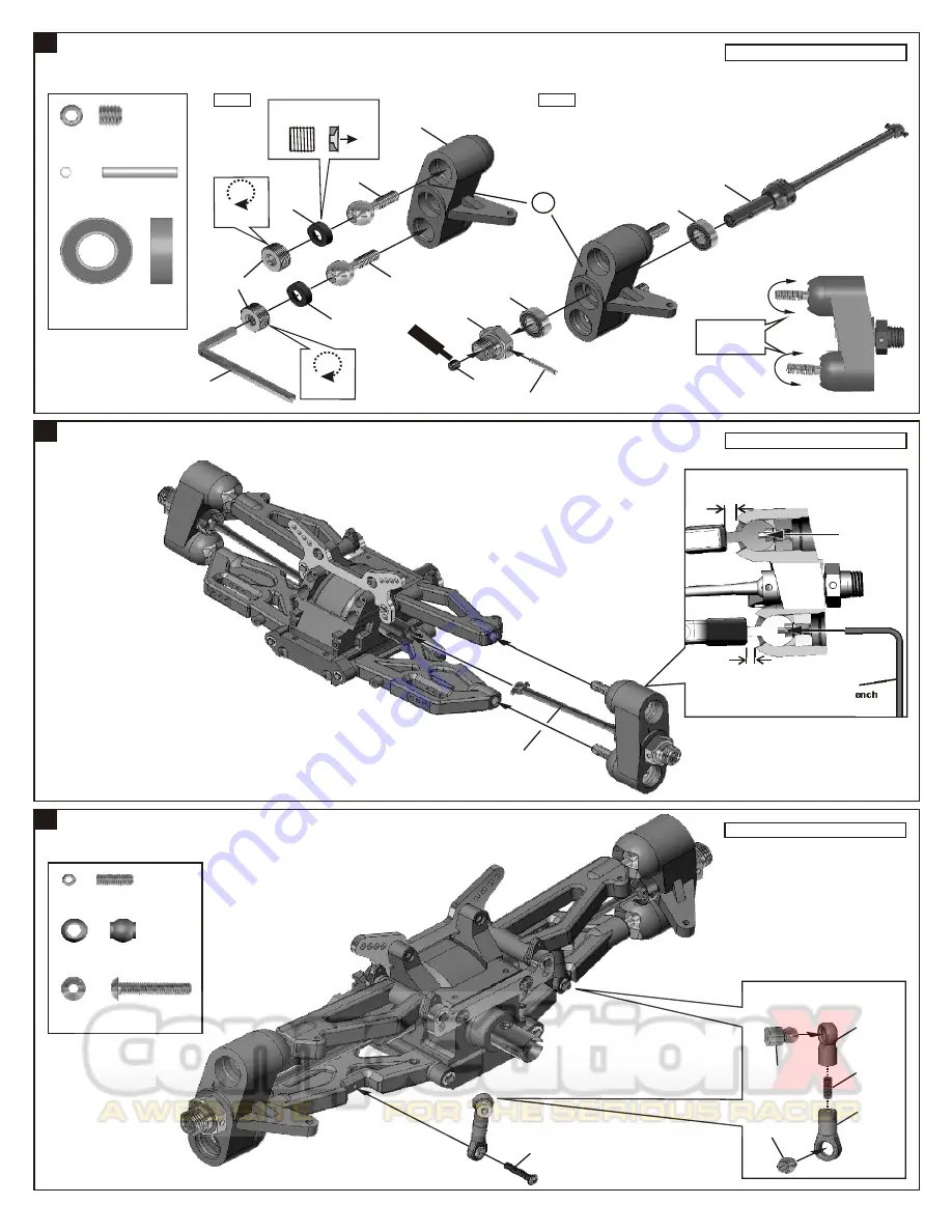 Ofna Racing DIRT OVAL Instruction Manual Download Page 7