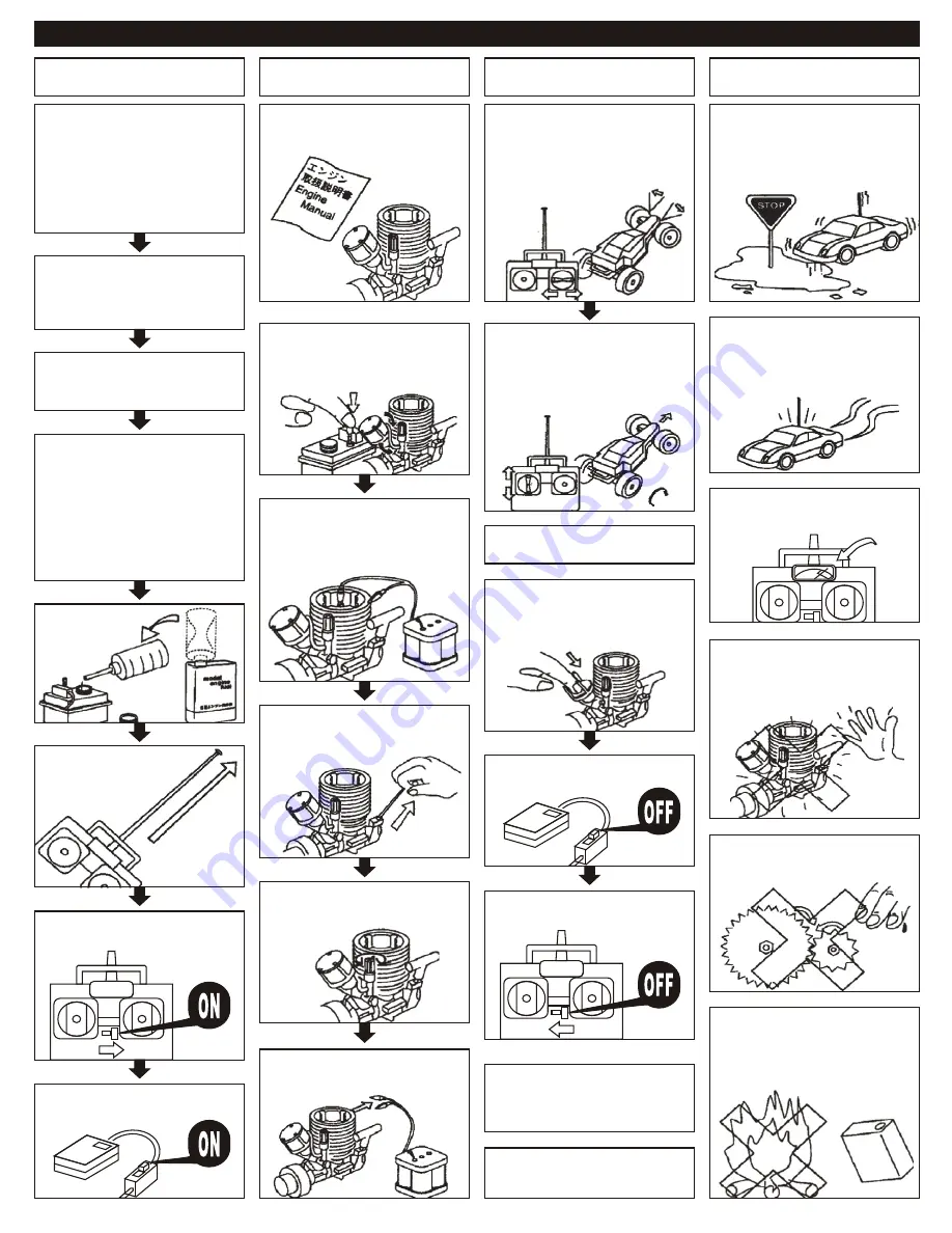 Ofna Racing DIRT OVAL Instruction Manual Download Page 24