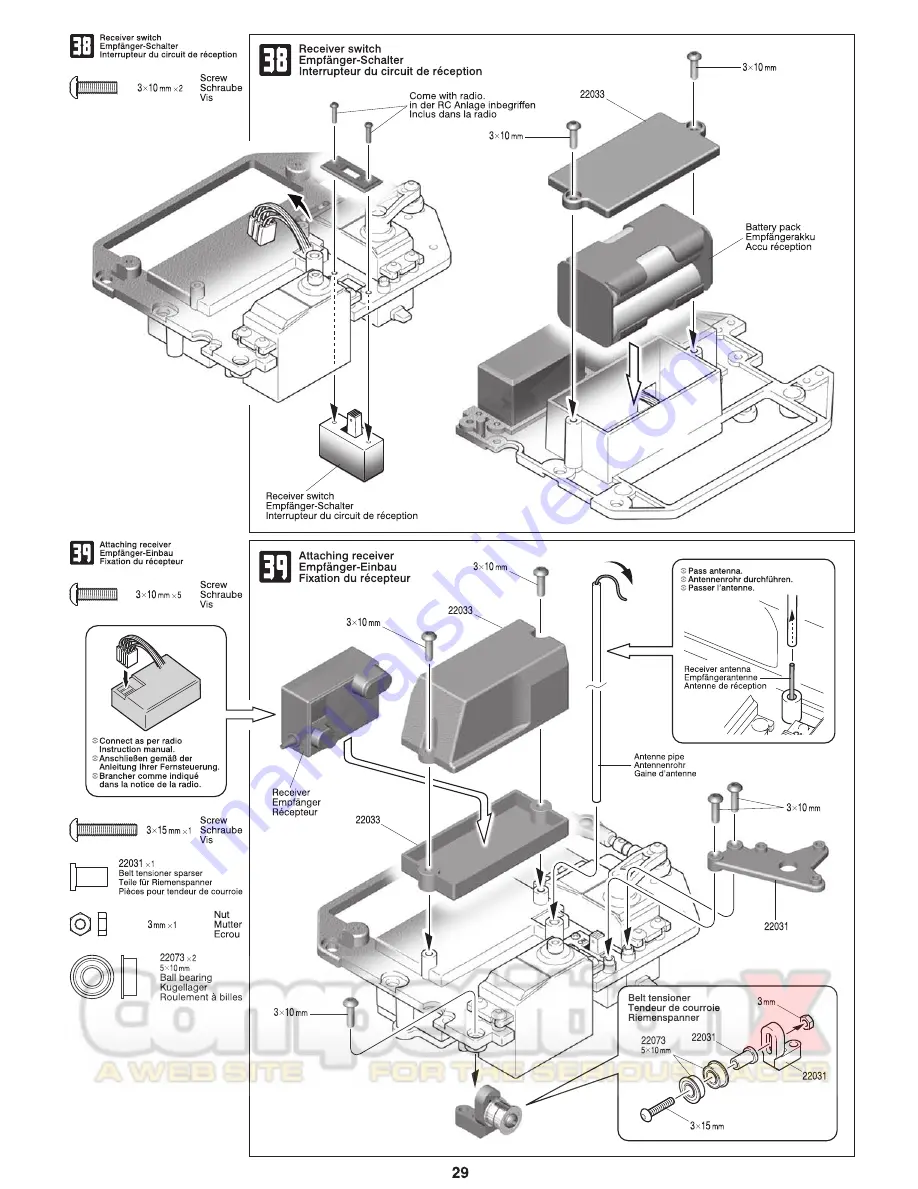 Ofna Racing Hyper GPX4 Instruction Manual Download Page 29