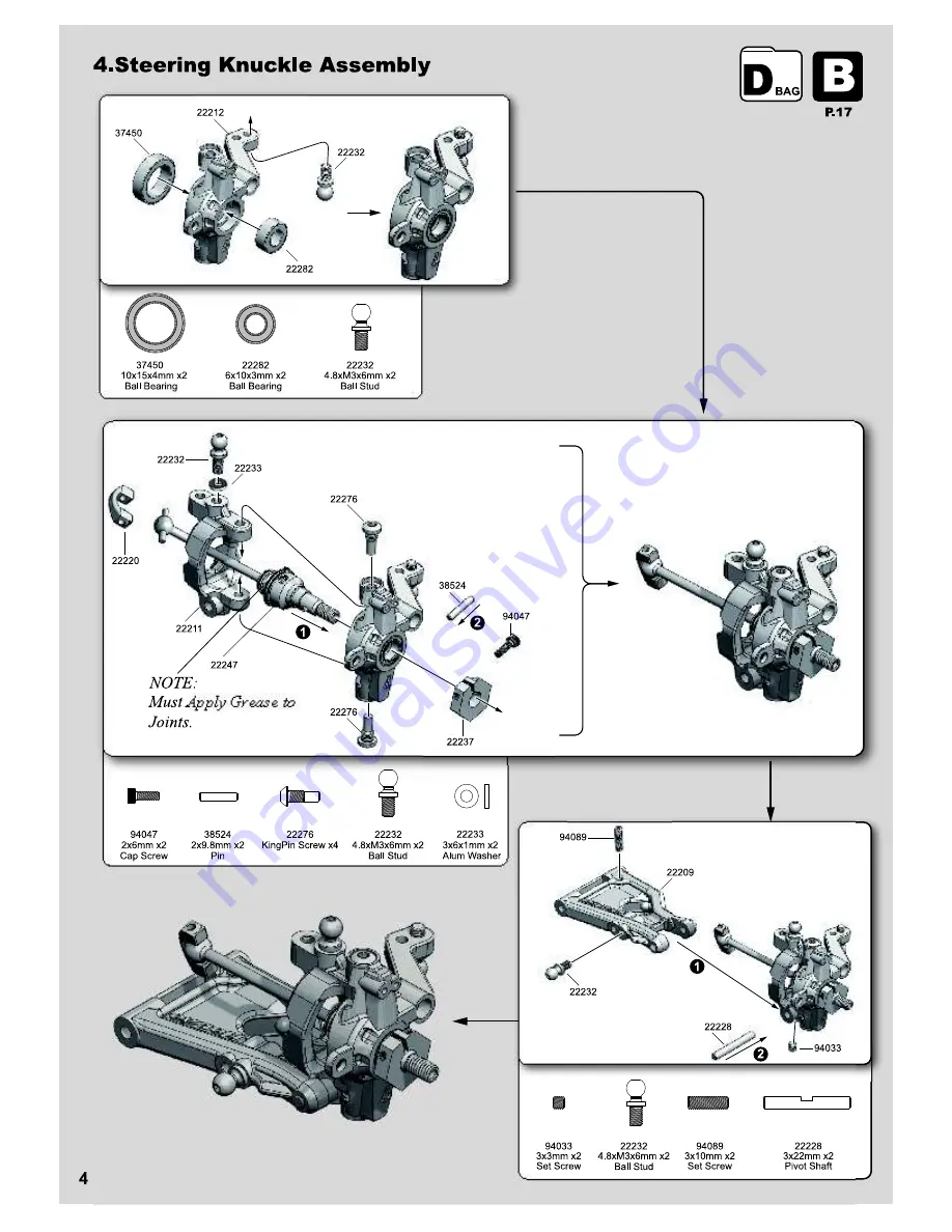 Ofna Racing Hyper H4 Instruction Manual Download Page 5