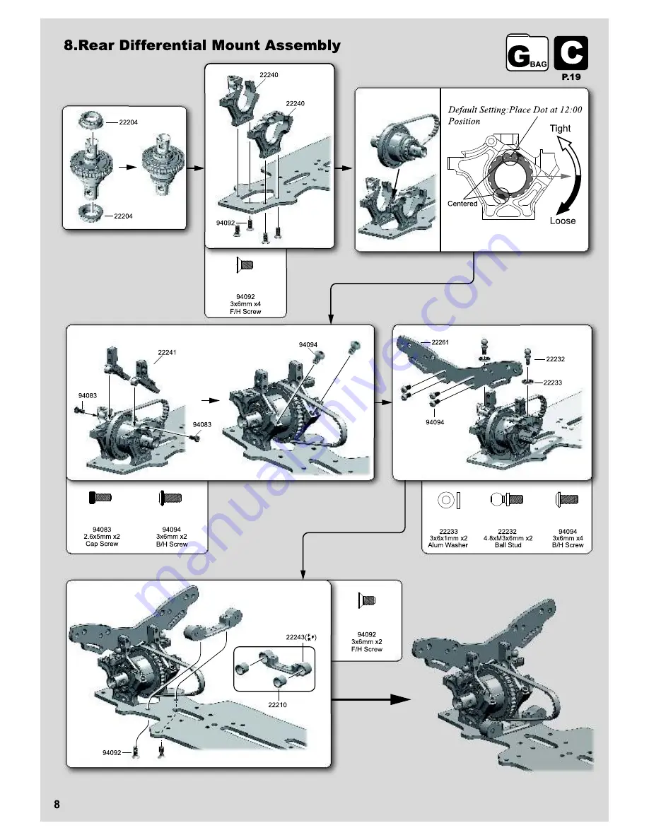 Ofna Racing Hyper H4 Скачать руководство пользователя страница 9