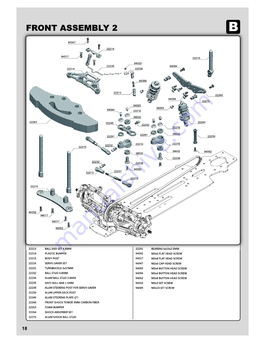 Ofna Racing Hyper H4 Instruction Manual Download Page 21