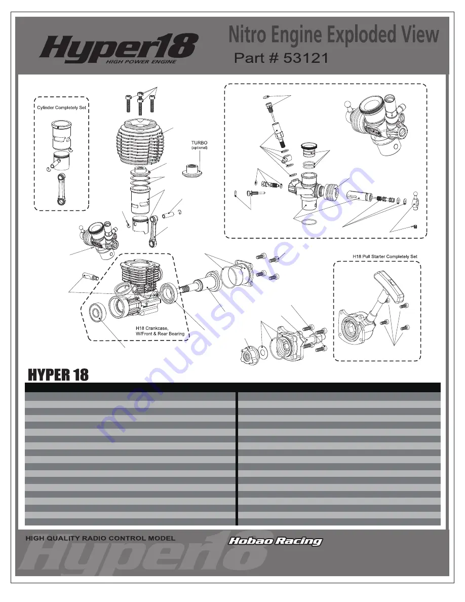 Ofna Racing HYPER10-TT Instruction Manual Download Page 12