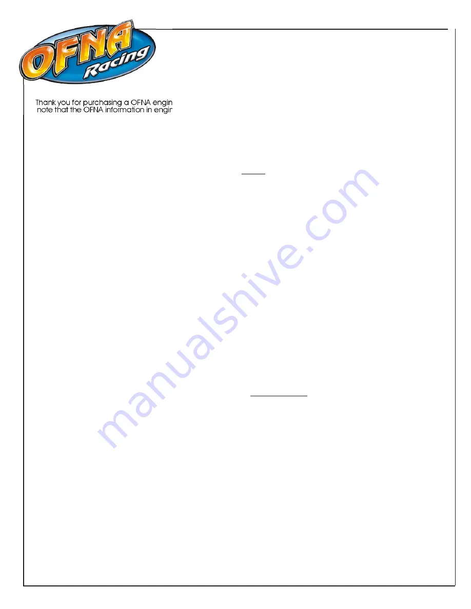 Ofna Racing HYPER10-TT Instruction Manual Download Page 13