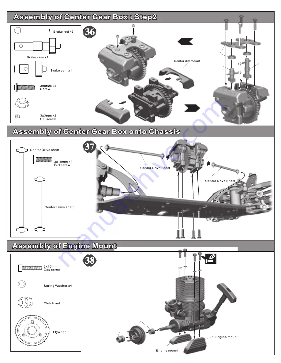 Ofna Racing HYPER10-TT Instruction Manual Download Page 26