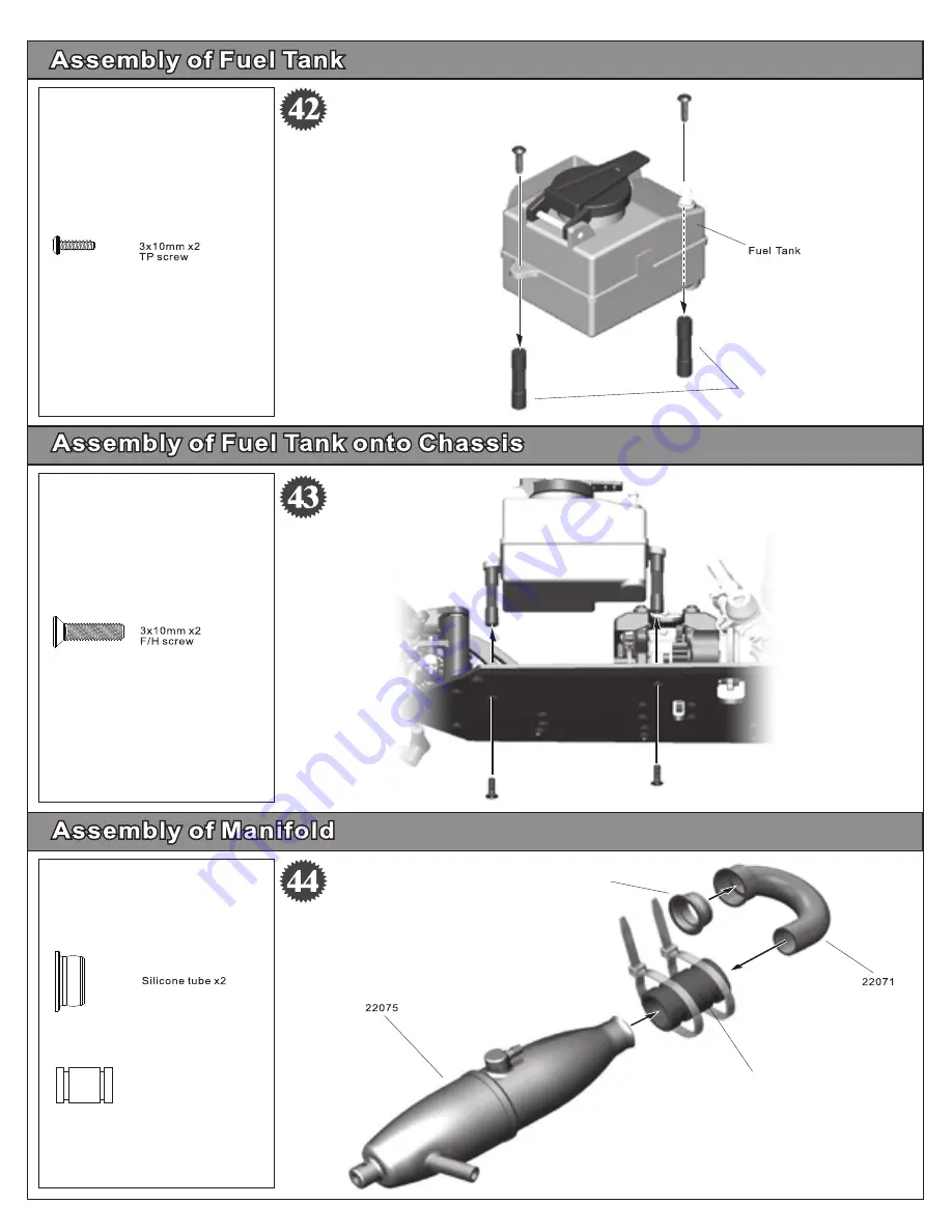 Ofna Racing HYPER10-TT Instruction Manual Download Page 28