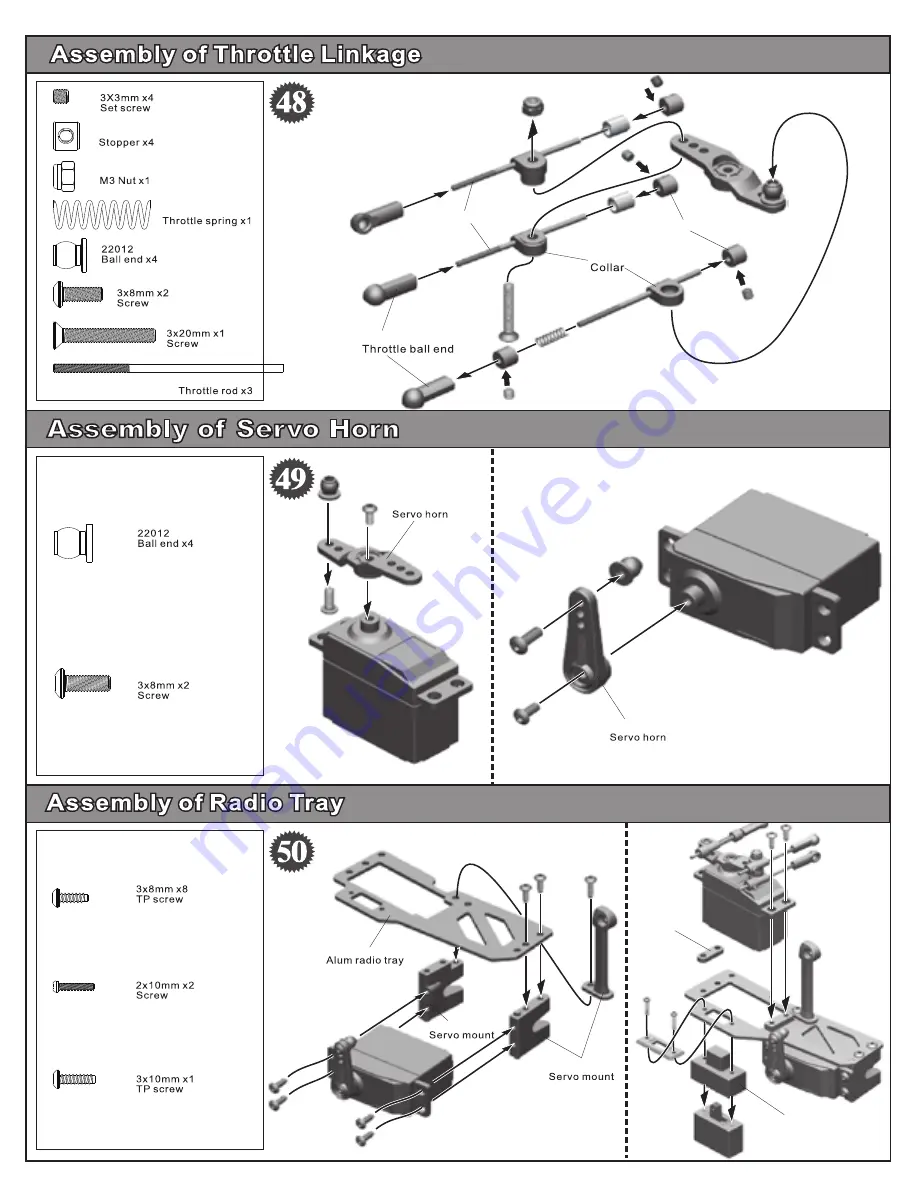 Ofna Racing HYPER10-TT Instruction Manual Download Page 30