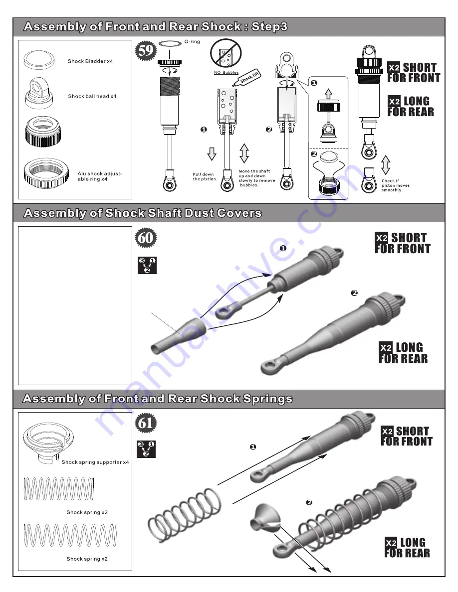 Ofna Racing HYPER10-TT Instruction Manual Download Page 34