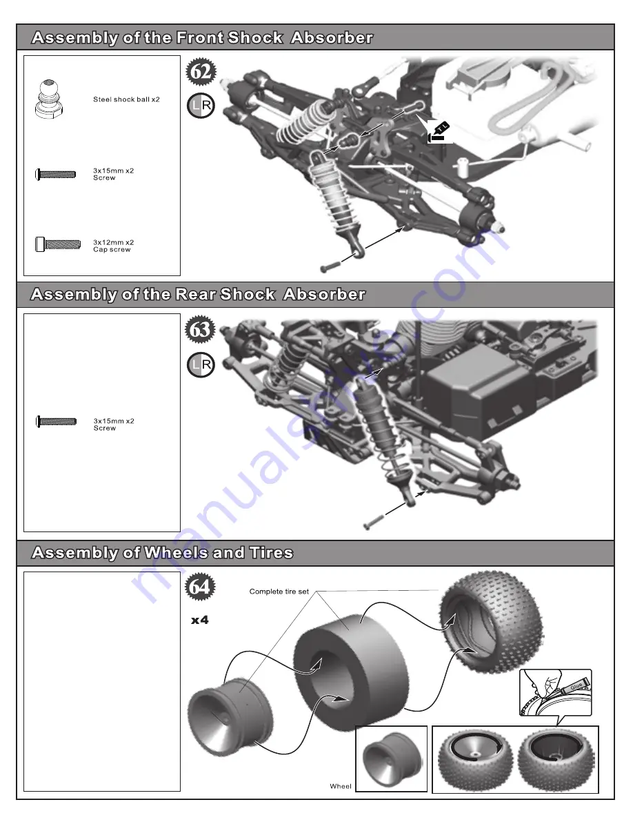 Ofna Racing HYPER10-TT Instruction Manual Download Page 35