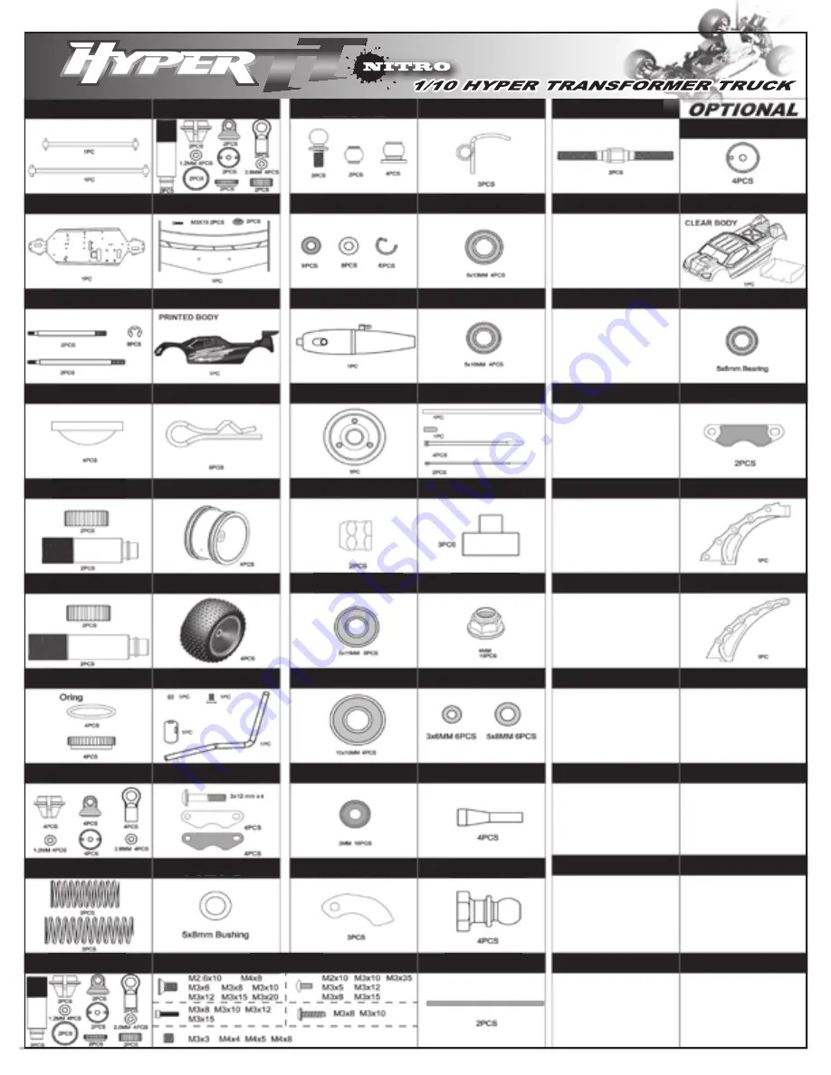 Ofna Racing HYPER10-TT Instruction Manual Download Page 48