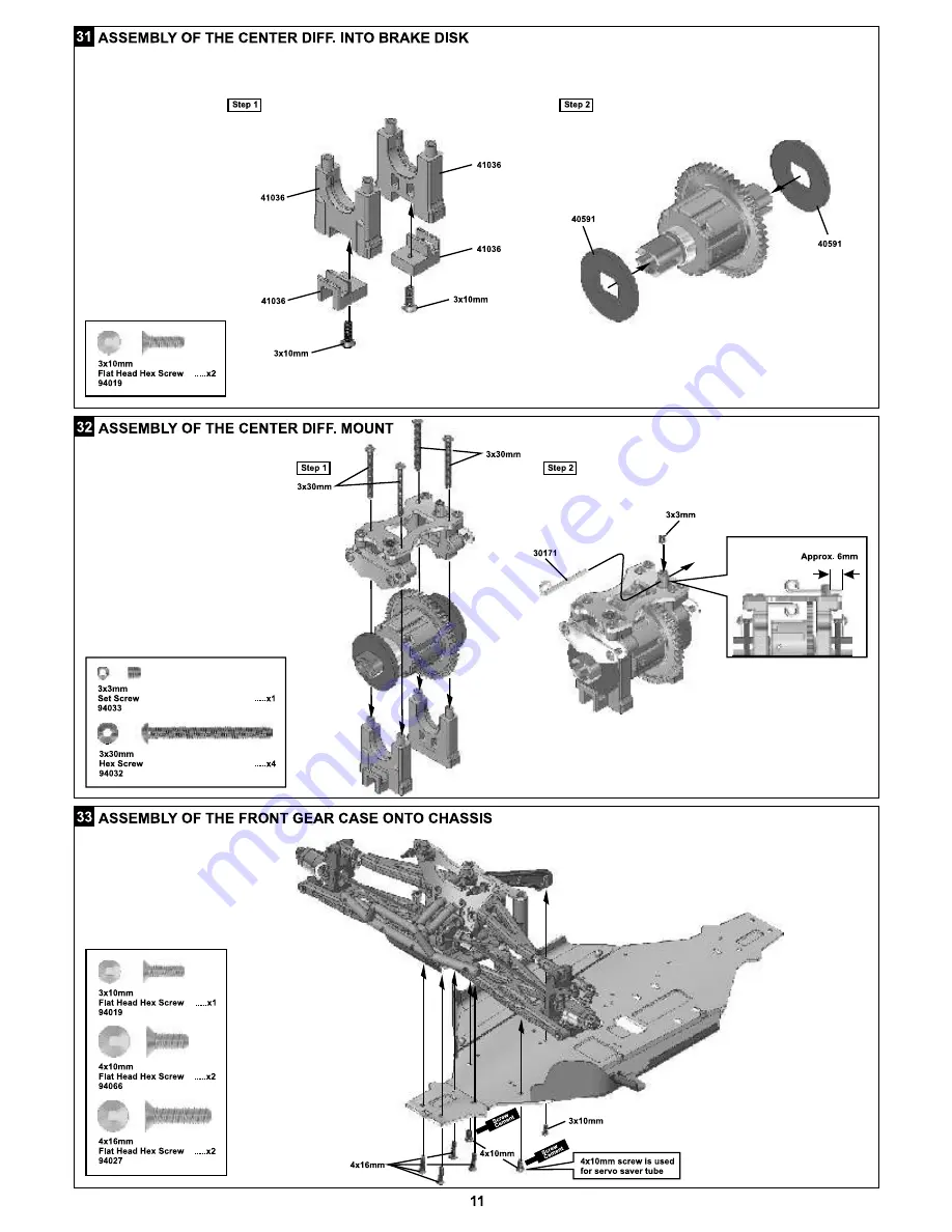 Ofna Racing NEXX 8 T Instruction Manual Download Page 23