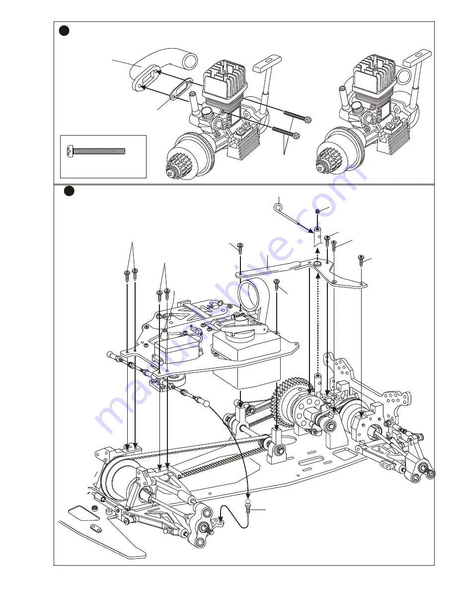 Ofna Racing nitro OB 4 Instruction Manual Download Page 26