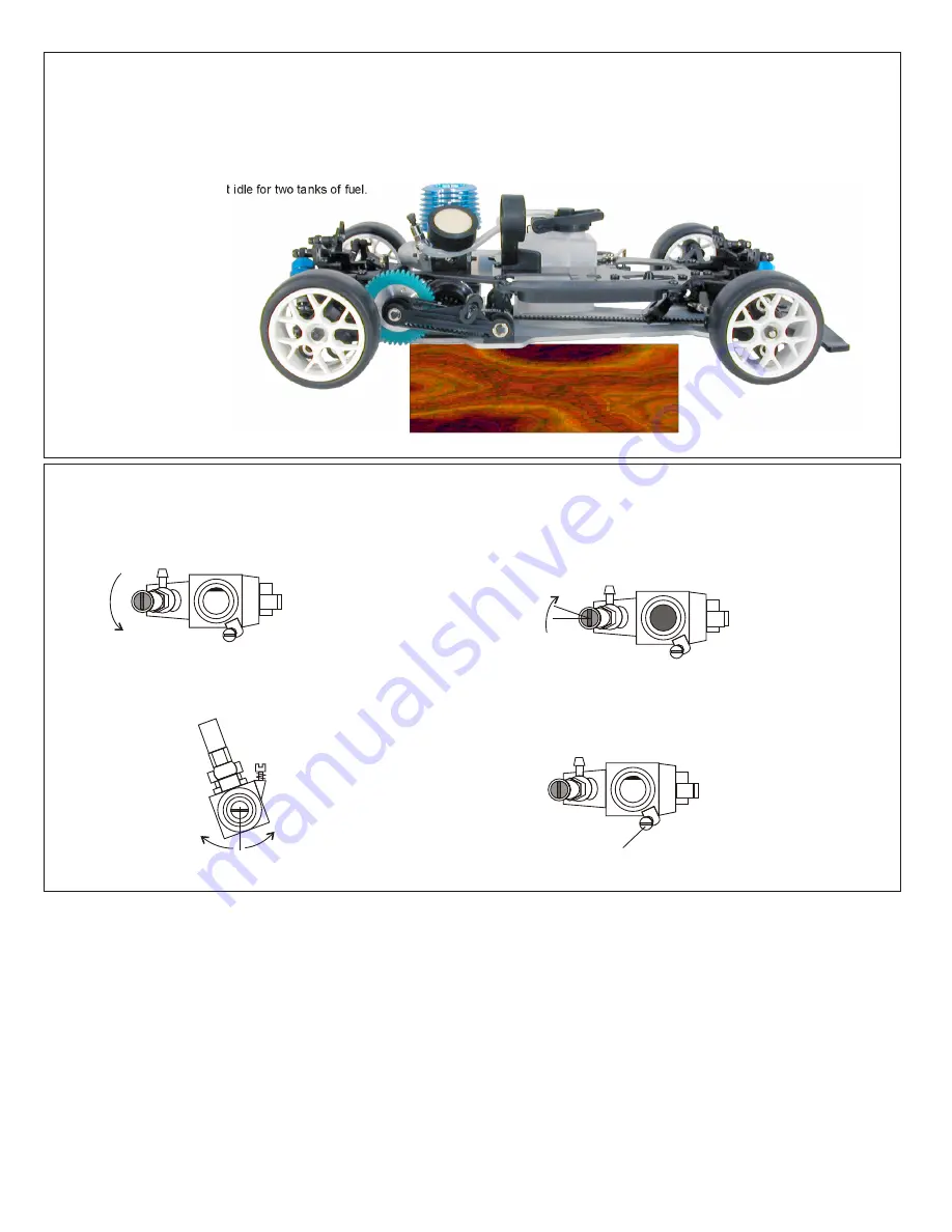 Ofna Racing nitro OB 4 Instruction Manual Download Page 41