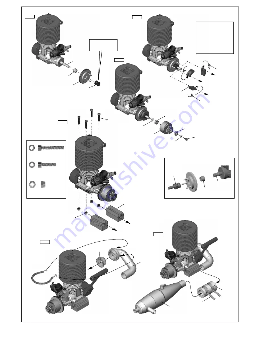 Ofna Racing ultra mbx comp Instruction Manual Download Page 22