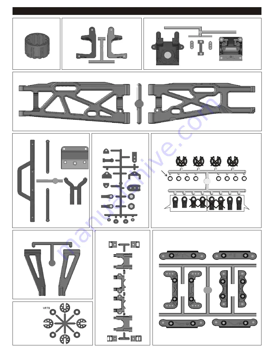 Ofna Racing X2 TRUGGY Instruction Manual Download Page 5