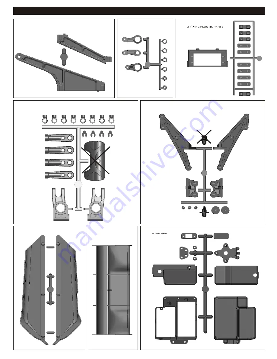 Ofna Racing X2 TRUGGY Instruction Manual Download Page 6