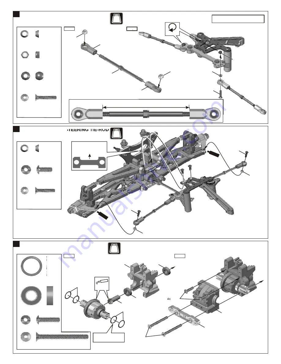 Ofna Racing X2 TRUGGY Instruction Manual Download Page 12