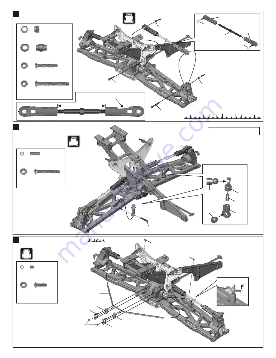 Ofna Racing X2 TRUGGY Instruction Manual Download Page 16