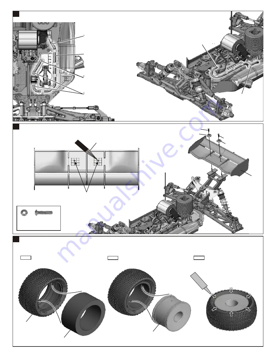 Ofna Racing X2 TRUGGY Instruction Manual Download Page 26