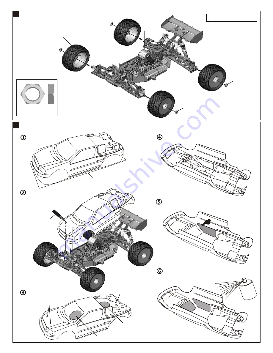 Ofna Racing X2 TRUGGY Instruction Manual Download Page 27